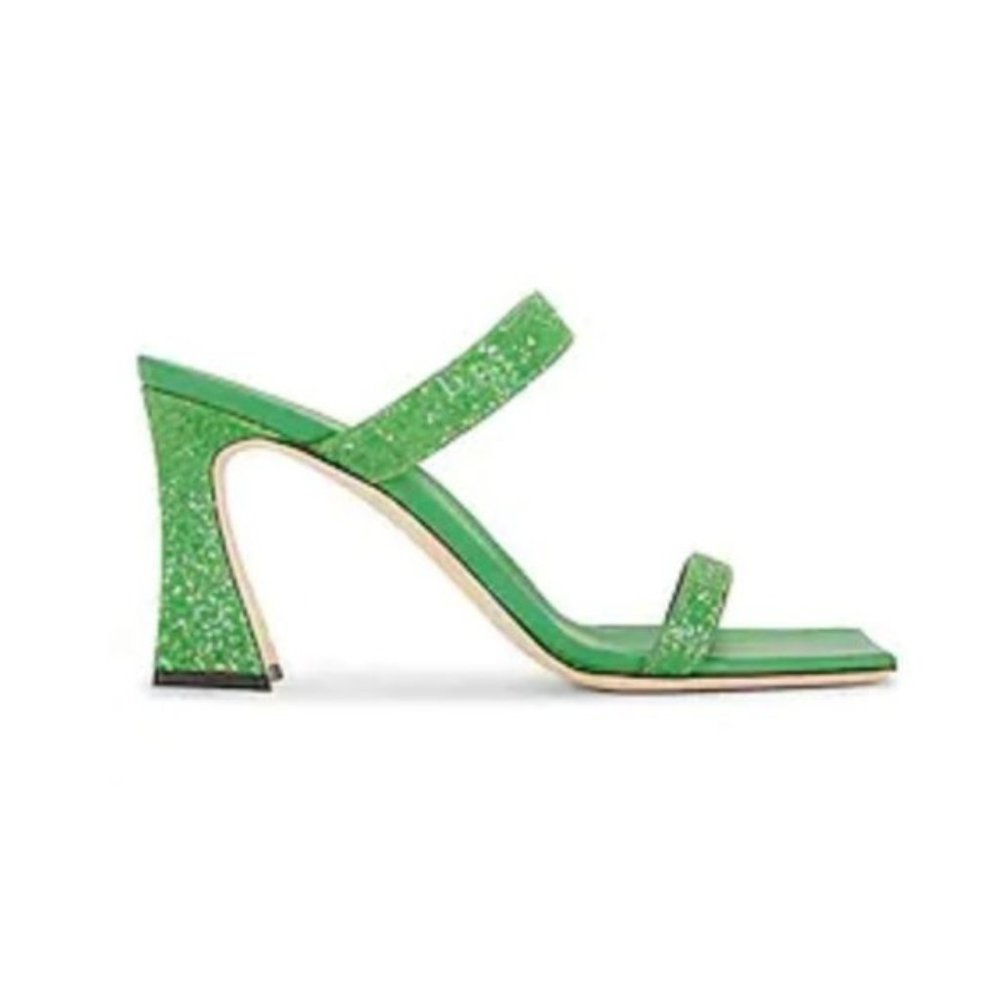 Giuseppe Zanotti Marinetti Sandal in Kiwi - Picture 2 of 10